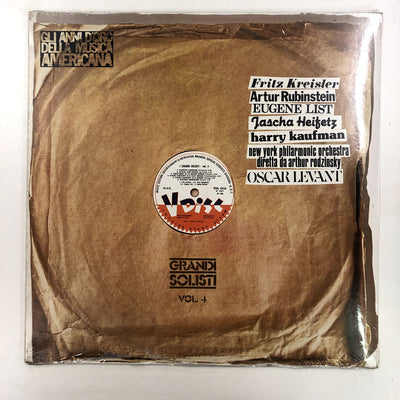 Various - Grandi Solisti Vol. 4 (LP, Comp)