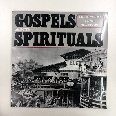 The Downtown Sister New Heaven - Gospels And Spirituals (LP, Album, RE)
