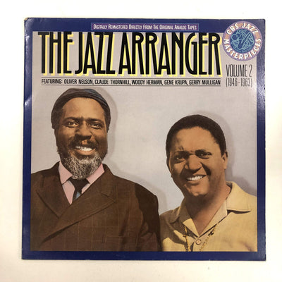 Various - The Jazz Arranger Volume 2 (1946-1963) (LP, Comp, RM)