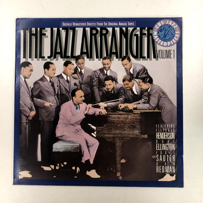 Various - The Jazz Arranger Volume 1 (LP, Comp, RM)