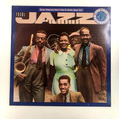 Various - The 1930's -The Singers (LP, Comp, RM)