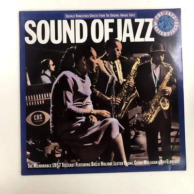 Various - The Sound Of Jazz (LP, Album, RE, RM)