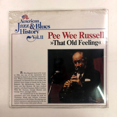 Pee Wee Russell - That Old Feeling (LP, Comp)