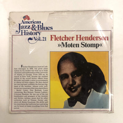 Fletcher Henderson - Moten Stomp (LP, Comp)