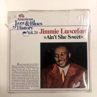 Jimmie Lunceford - Ain't She Sweet (LP, Comp)