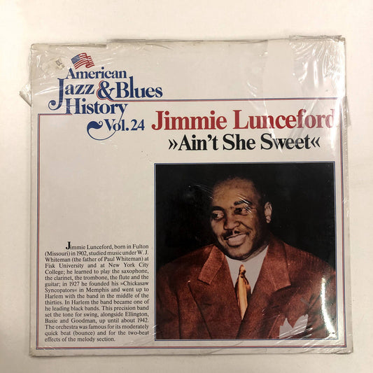 Jimmie Lunceford - Ain't She Sweet (LP, Comp)