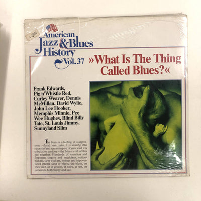Various - What Is The Thing Called Blues? (LP, Comp)