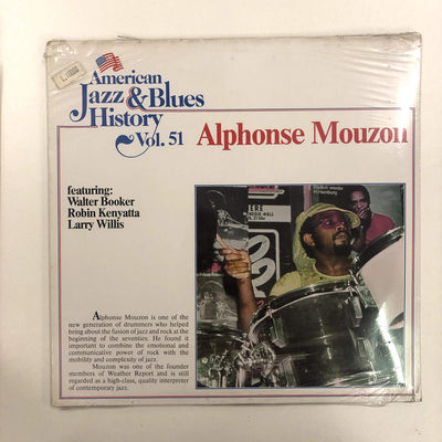 Alphonse Mouzon Featuring: Walter Booker, Robin Kenyatta, Larry Willis - Dream Bug (LP, Album)