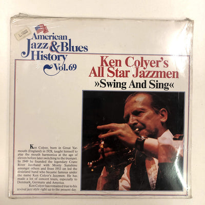 Ken Colyer's All Star Jazzmen* - Swing And Sing (LP)