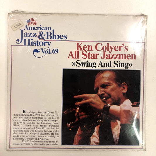 Ken Colyer's All Star Jazzmen* - Swing And Sing (LP)