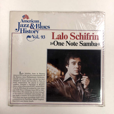 Lalo Schifrin - One Note Samba (LP, Comp)
