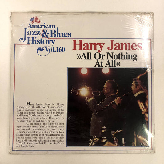 Harry James - All Or Nothing At All (LP, Comp)