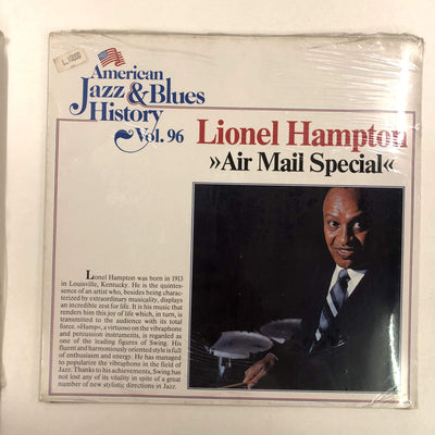 Lionel Hampton - Air Mail Special (LP, Album)