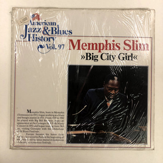 Memphis Slim - Big City Girl (LP, Album, RE)