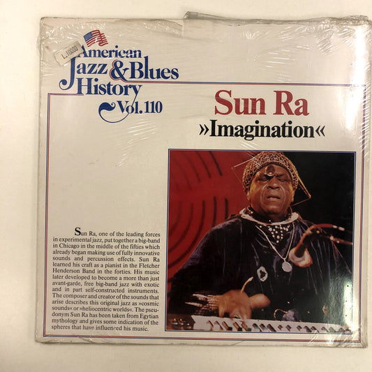 Sun Ra - Imagination (LP, Album, RE)