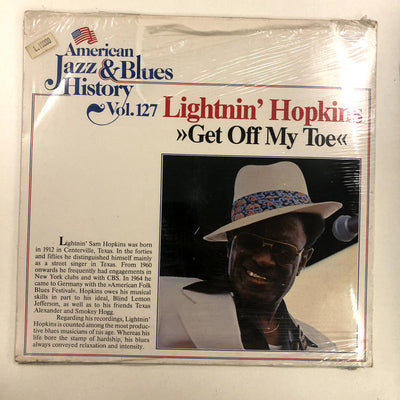 Lightnin' Hopkins - Get Off My Toe (LP, Comp)