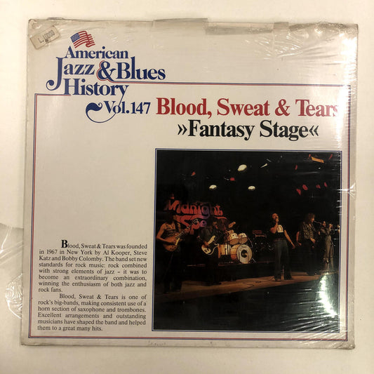 Blood Sweat & Tears - Fantasy Stage (LP, Album, RE)