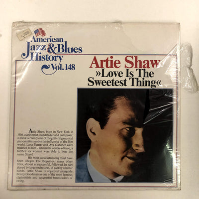 Artie Shaw - Love Is The Sweetest Thing (LP)