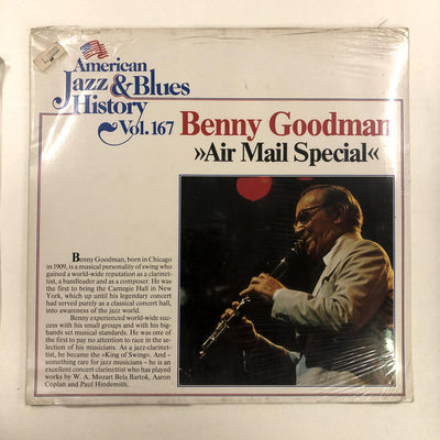 Benny Goodman - Air Mail Special (LP, Album, Comp)