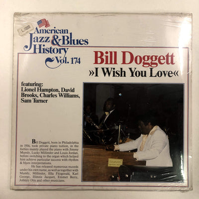 Bill Doggett - I Wish You Love (LP, Comp)