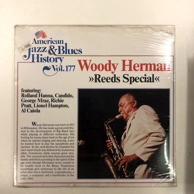 Woody Herman - Reeds Special (LP, Album)