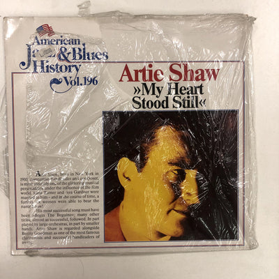 Artie Shaw - My Heart Stood Still (LP, Comp)