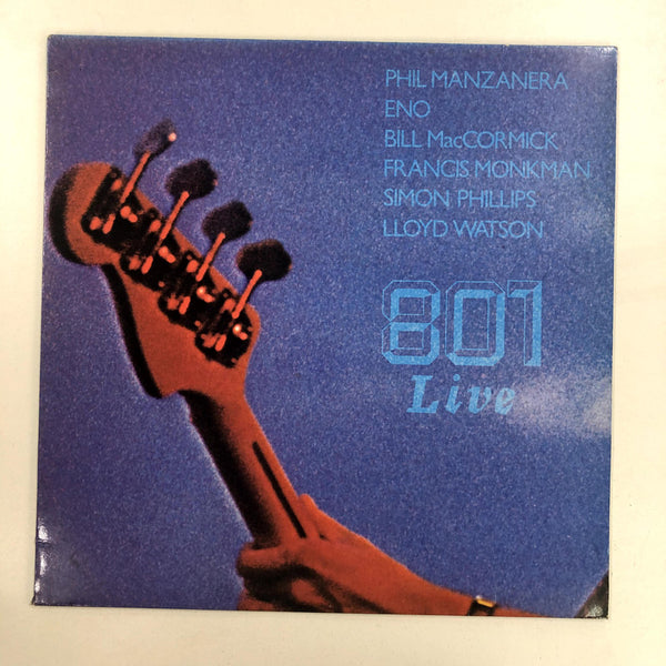 801 - 801 Live (LP, Album, RE)
