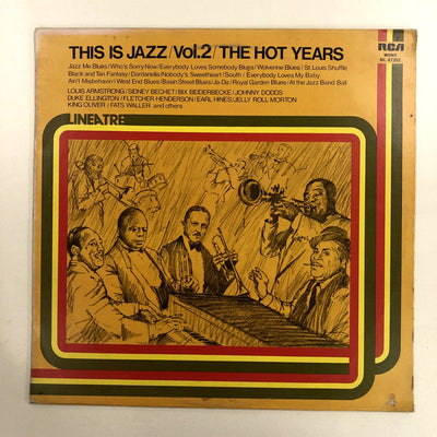 Various - This Is Jazz / Vol. 2 / The Hot Years (LP, Comp, Mono)