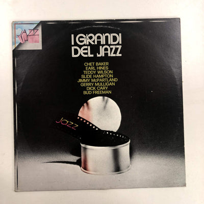 Various - I Grandi Del Jazz (LP, Comp)