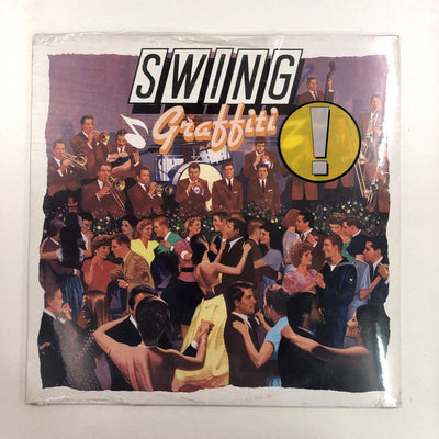Various - Swing Graffiti 15 Greatest Hits (LP, Comp)