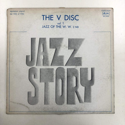 Various - The V Disc Vol. 1 (LP, Mono, RE)
