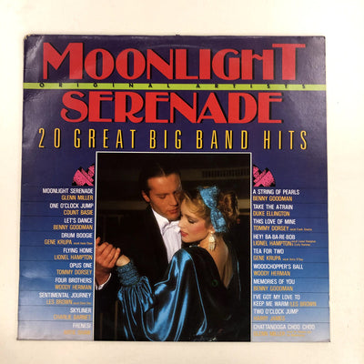 Various - Moonlight Serenade - 20 Great Big Band Hits (LP, Comp)