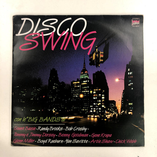 Various - Disco Swing (LP, Comp)