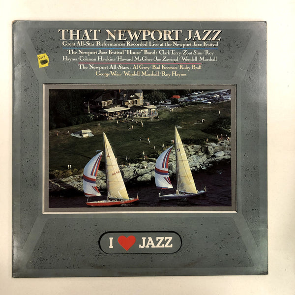 Various - That Newport Jazz (LP, Album, RE)