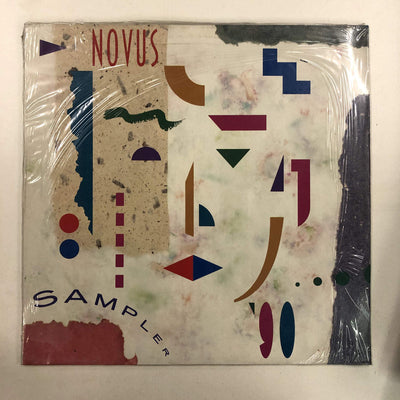 Various - Novus Sampler '90 (LP, Comp)