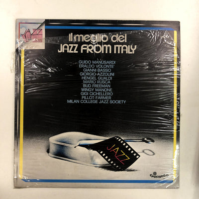 Various - Il Meglio Del Jazz From Italy (LP)