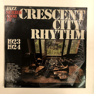 Various - Crescent City Rhythm 1923 - 1924 (LP, Comp)
