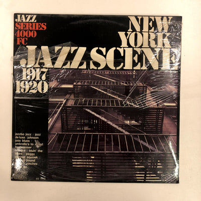 Various - New York Jazz Scene 1917 - 1920 (LP, Comp)