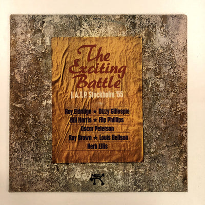 Various - The Exciting Battle J.A.T.P. Stockholm ’55 (LP)