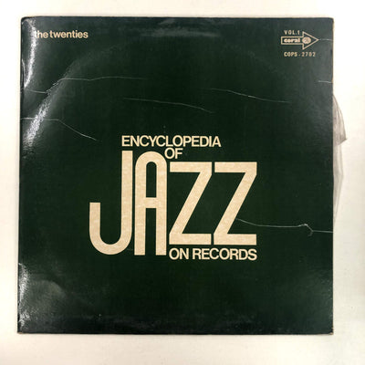 Various – Encyclopedia Of Jazz On Records Vol.1 (LP)
