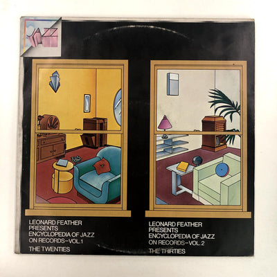 Various - Encyclopedia Of Jazz On Records Vol. 1 The Twenties / Vol. 2 The Thirties (2xLP, Comp, Mono)