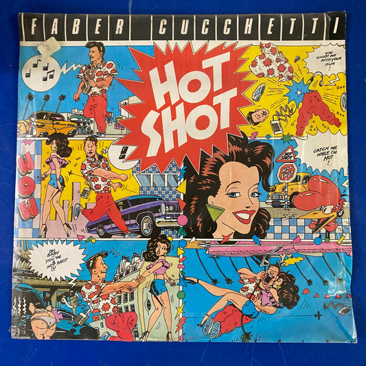 Faber Cucchetti - Hot Shot (12")