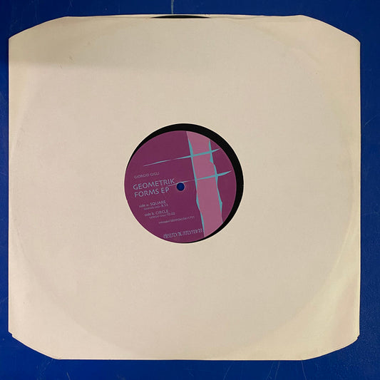 Giorgio Gigli - Geometrik Forms EP (12", EP)