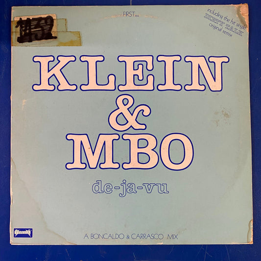 Klein & MBO - De-Ja-Vu (LP, Album, M/Print)