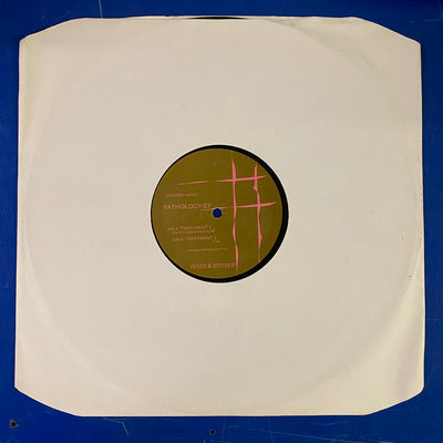Modern Heads - Pathology-EP (12", EP)