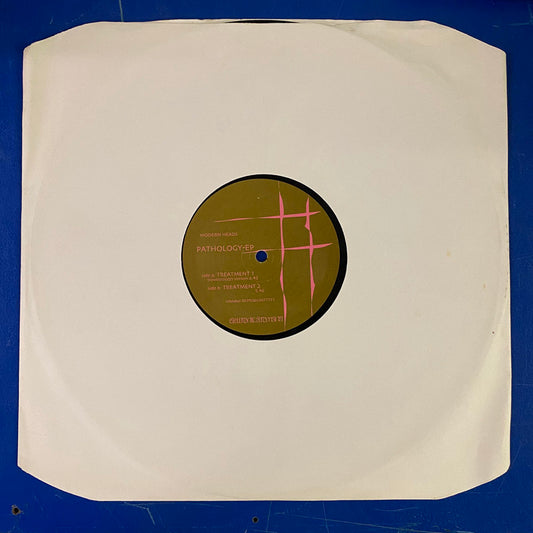 Modern Heads - Pathology-EP (12", EP)