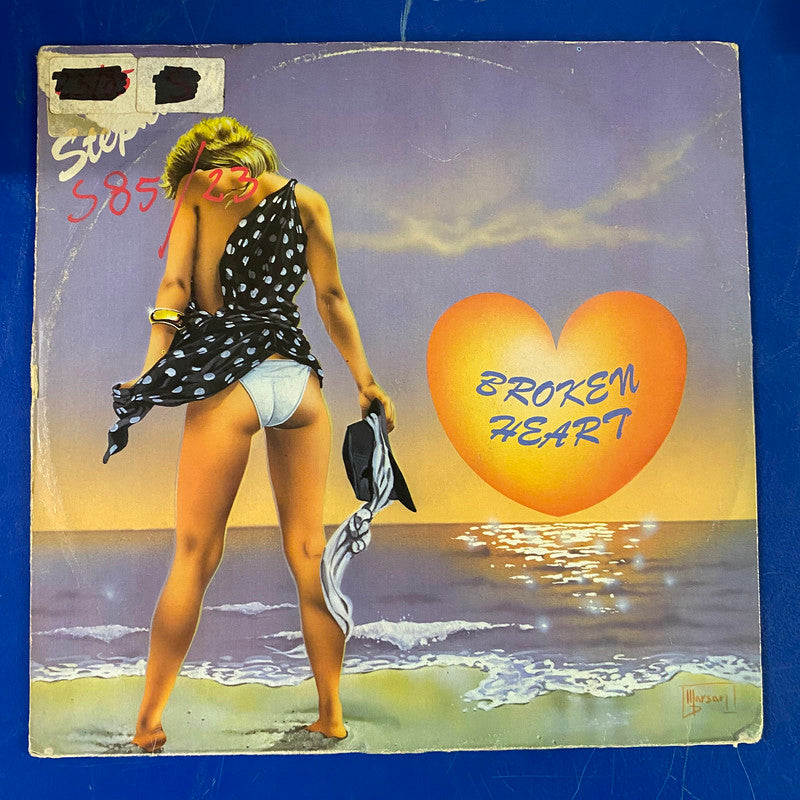 Stephany - Broken Heart (12")