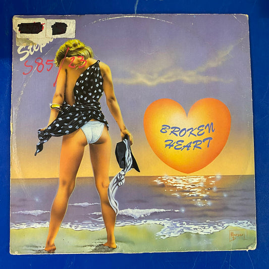 Stephany - Broken Heart (12")