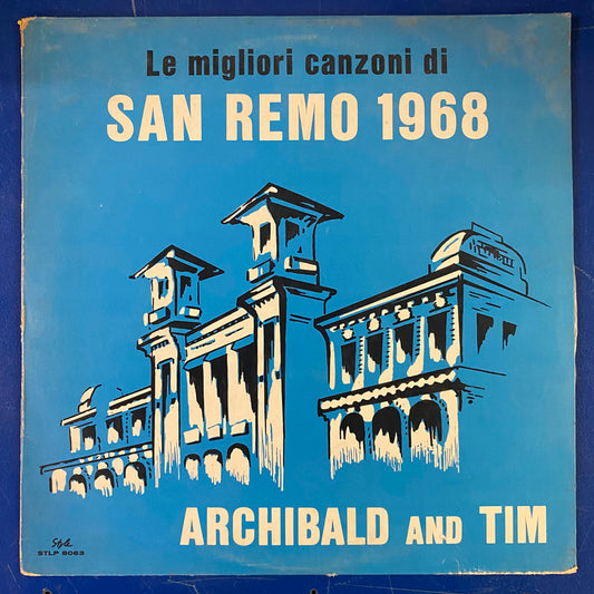 Archibald and Tim - Le Migliori Canzoni di San Remo 1968