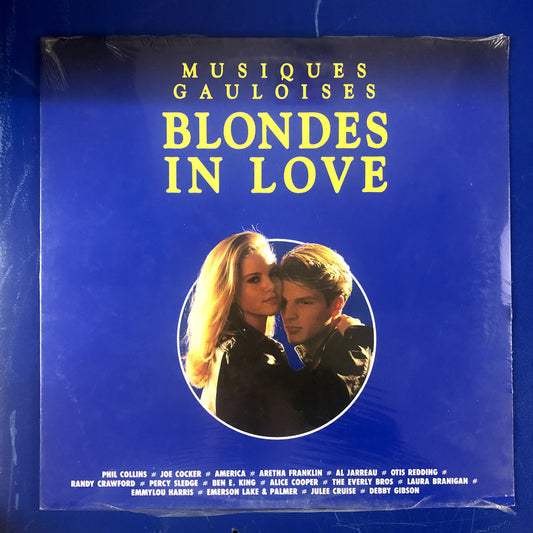 Various - Musiques Gauloises - Blondes In Love (LP, Comp)